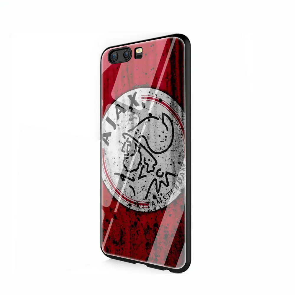 G12 EWAU Ajax Team чехол для телефона из закаленного стекла для huawei mate P 10 20 30 Lite Pro Y9 Honor 8X 7A - Цвет: G12