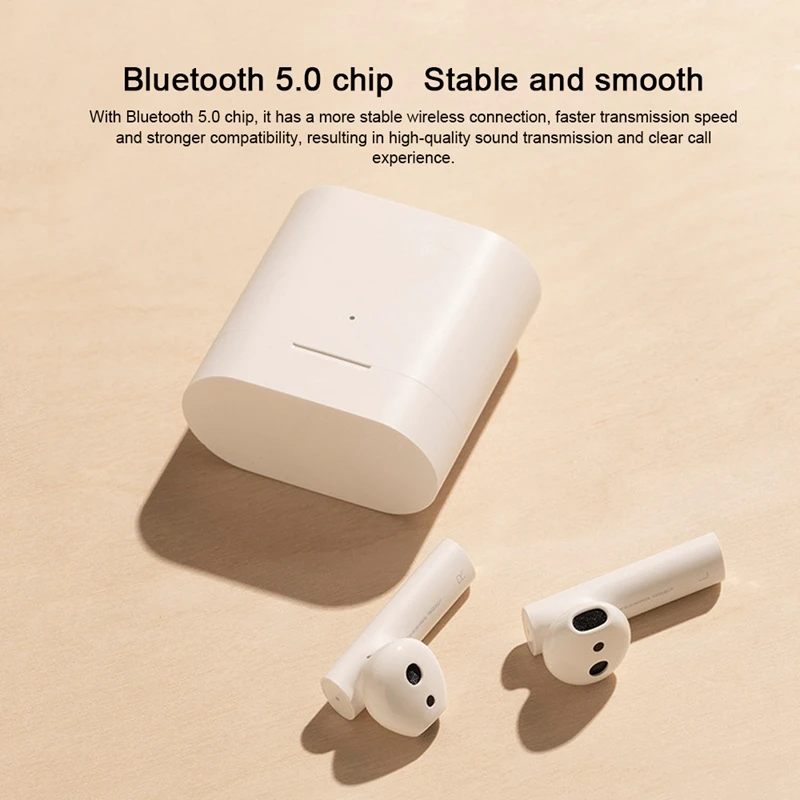 Original Xiaomi Airdots Pro 2 Mi True Wireless Earphone Air 2 TWS Earphone noise canceling LHDC Tap Control Dual MIC