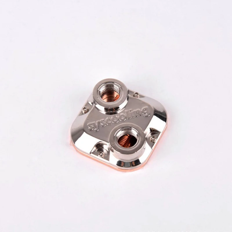 SYSCOOLING CPU Water Cooling Block C11 Pure Copper Cooler Computer Beauty Equipment Medical Radiator | Компьютеры и офис