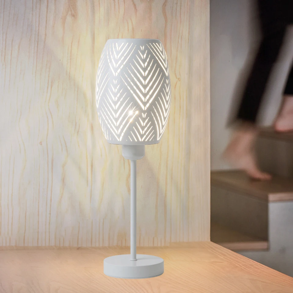 Oy Group Modern Meja Dekorasi Lampu Samping Tempat Tidur Led Lampu Kamar Tidur Table Light E27 60 W Desk Lamp Vintage Bedroom Tabletable Light Aliexpress