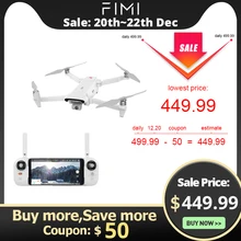 FIMI X8 SE Camera Drone x8se drone RC Helicopter 5KM FPV 3-axis Gimbal 4K Camera GPS 33mins Flight Time RC Drone Quadcopter RTF