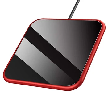 

Wireless Charging Pad, Wireless Charger, 5W / 7.5W / 10W Three-Mode Fast Charger, Fast Charging Pad for All Qi-Enabled Mobile Ph