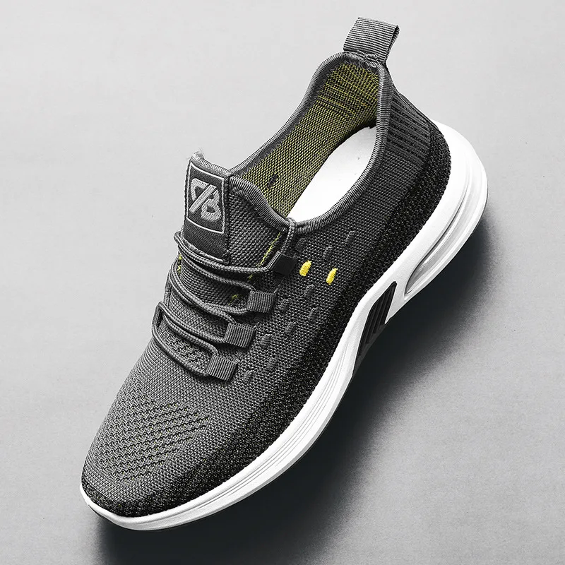 

2020 out of Trend Fan Children Fly Woven MEN'S SHOES New Style Spring And Autumn Men Casual Sports Breathable Running Shoe