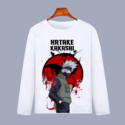 Anime Naruto T Shirt Lengan Panjang 