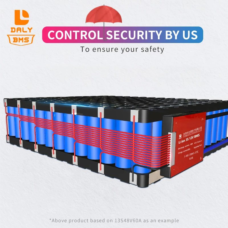 4S 12V 10A 20A 30A 40A 60A литий ионная батарея 18650 зарядное устройство PCB плата защиты BMS с