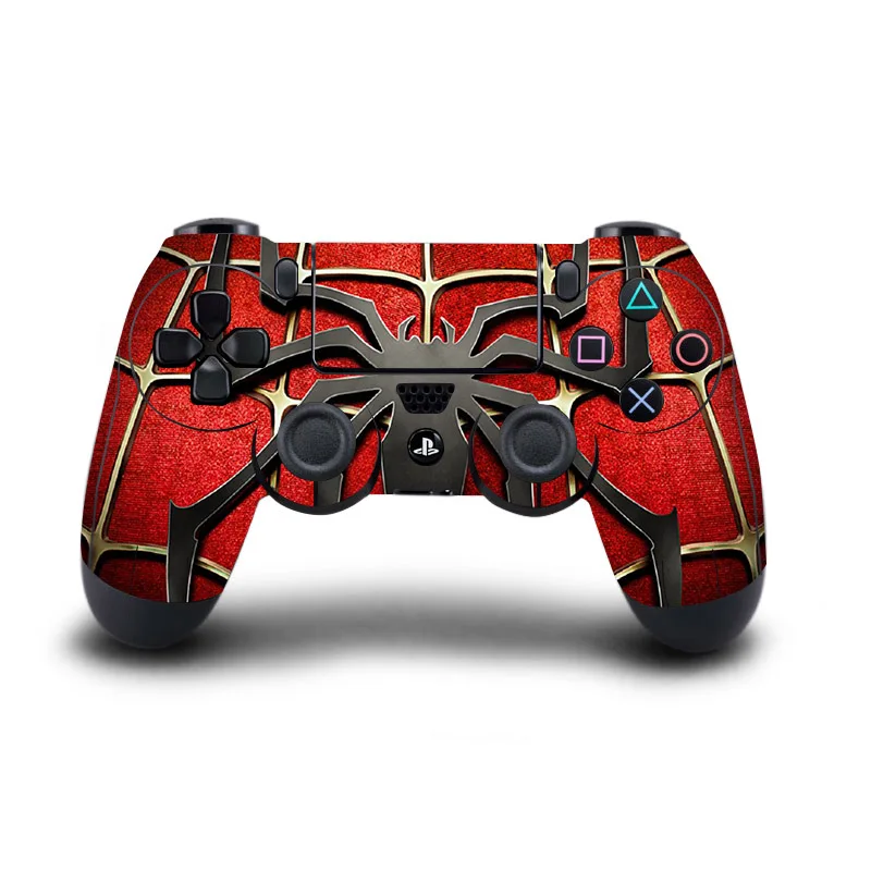 Наклейка Человек паук s контроллер PS4 виниловое покрытие наклейка крышка для sony