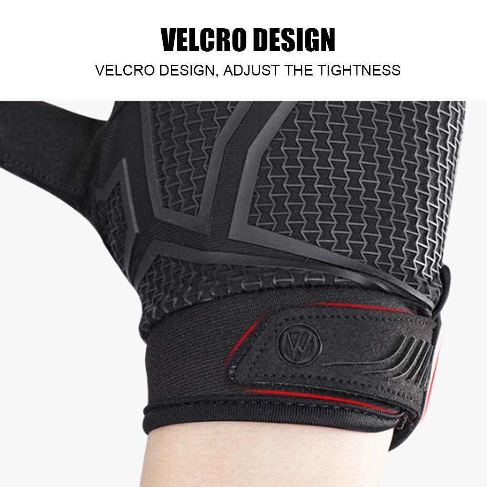 New Full Finger Touch Screen Cycling Gloves MTB Bike Bicycle Gloves GEL Padded Outdoor Sport Fitness Gloves Bike Accessories