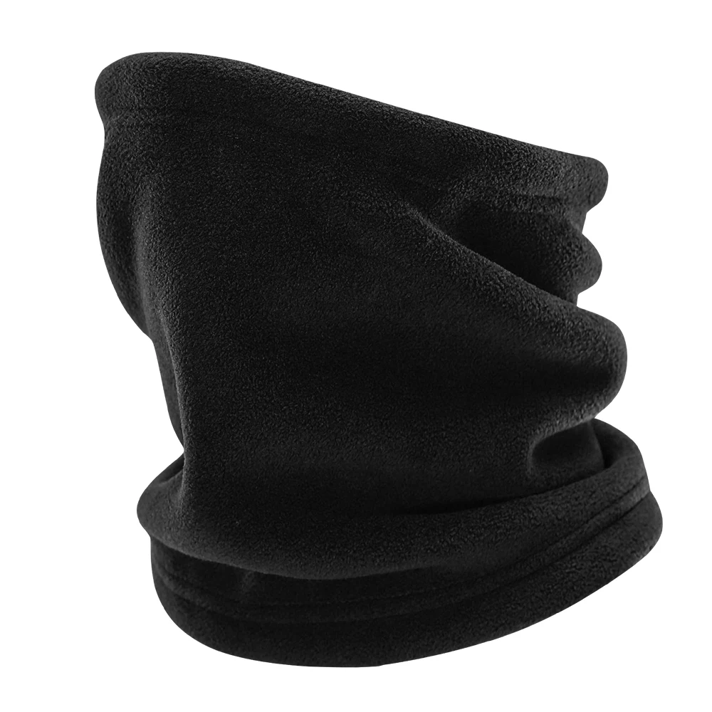 

Lixada Thick Fleece Cycling Face Mask Neck Gaiter Neck Warmer Hat Outdoor Winter Sports UV Protection Thermal Neck Warmer Scarf
