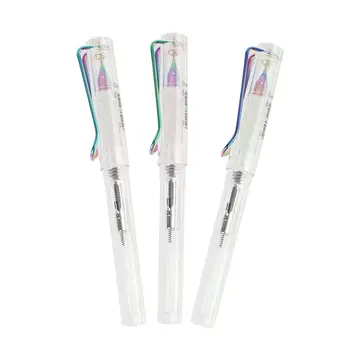 

New Luxury Quality Ransparent Fountain Pen School Office School Student Pen Fountain New Stationery Office Y2C2