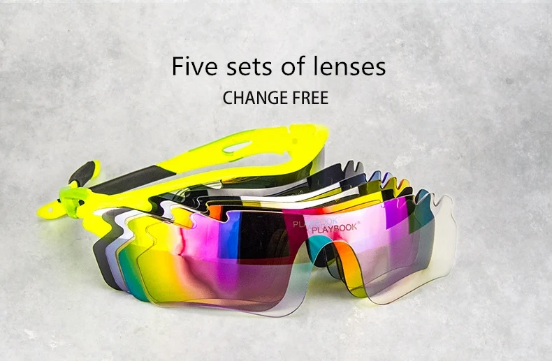 Outdoor polarized bicycle riding glasses fishing mountain bike sports solar goggles MTB Bicycle Glasses cycling glasses