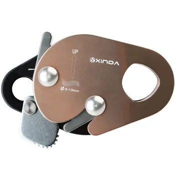 

Hardware Self-locking device Supply Anti-fall Aluminum Tree Rock Climbing