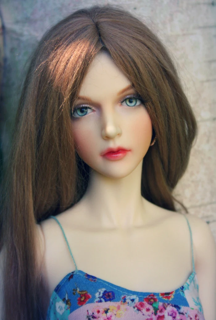 HeHe bjd Isis/Aurora fu тело красивая девушка мода 45,5 см свободные глаза Смола игрушка подарки Куклы Горячая Распродажа низкая цена