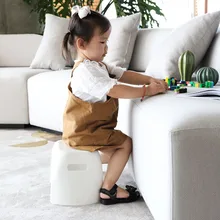Creative Simple Thickening Children's Stool Chair Multi-Function Modern Home Washing Feet Outdoor Portable Children's Stool