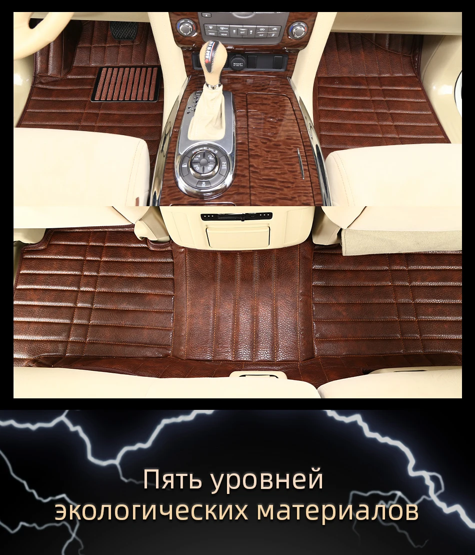 Автомобильные коврики Boost для Lexus Gx470 Lx470 Lx570 Rx330 Rx450 Nx200T Rx350 водонепроницаемый пользовательский автомобиль автомобильные подушечки для ног