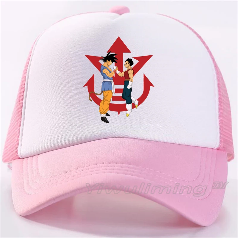 Бренд dragon ball бейсболки женские мужские Snapback сетчатая шапка Дальнобойщик открытый спортивный, для укрытия кепки дропшиппинг
