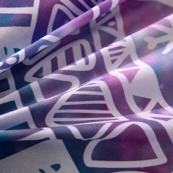 

Hot King Size Bedding Set Soft Bedding Set 3D Comfortable Bedding Sets Magic Wind Chimes Pillowcase Bed Sheet Bed Cover