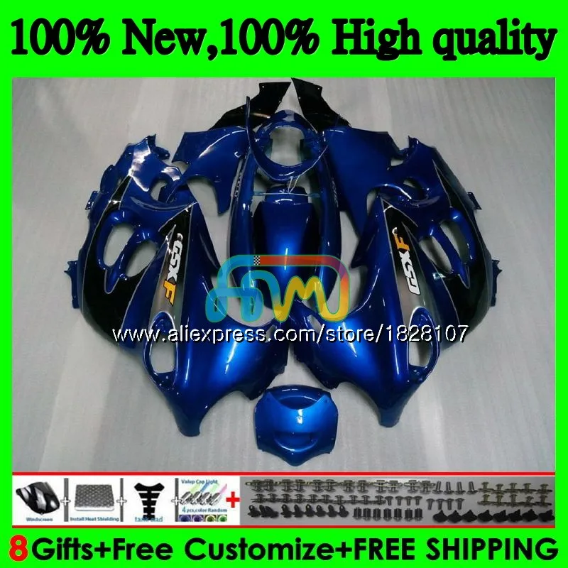 Средства ухода за кожей для SUZUKI KATANA GSXF 600 синий 750 GSXF600 98 99 00 01 02 33BS. 15 GSX750F GSXF750 1998 1999 2000 2001 2002 обтекатель