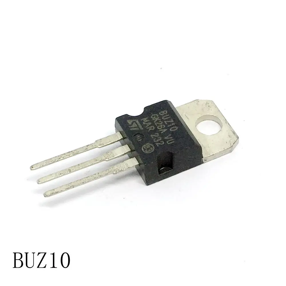 MOS BUZ10 TO-220 23A/50V 10 шт./лот Новинка