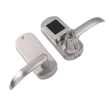 

Smart Electronic Door Lock Code Door Lock Mechanical Keys Lock Keyless Electronic Lock EM Card Sensor Lock Smart Home Hotel Apar