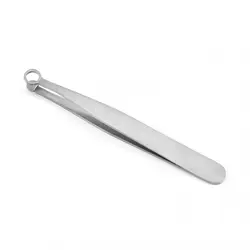 1PCS Hair Removal Tweezers Nose Hair Trimming Tool Makeup Beauty Tool Professional Stainless Steel Face Eyebrow Nose Hair Clip