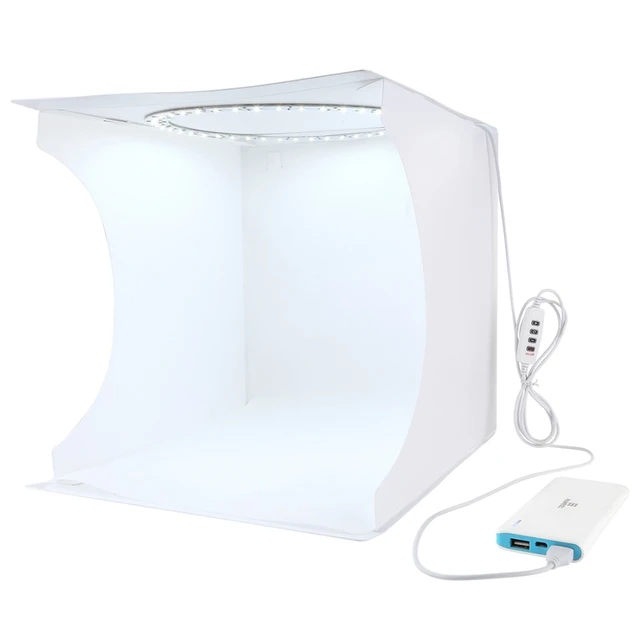 Dimmable Photobox 2m Large Lightbox With 8*led Light Strips Studio Photo  Shooting Tent For Photography Portrait Photos Photo Box - Photo Studio Kits  - AliExpress