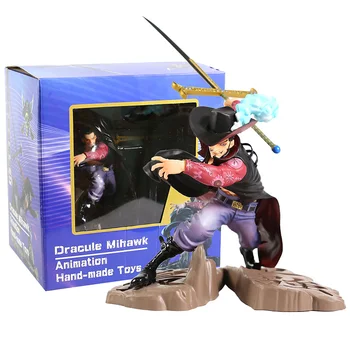 

One Piece Dracule Mihawk Battle Ver. PVC Figure Statue Collectible Model Toy Figurine
