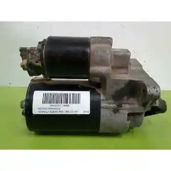 

0001106017 STARTER MOTOR RENAULT SCENIC RX4 (JA0)