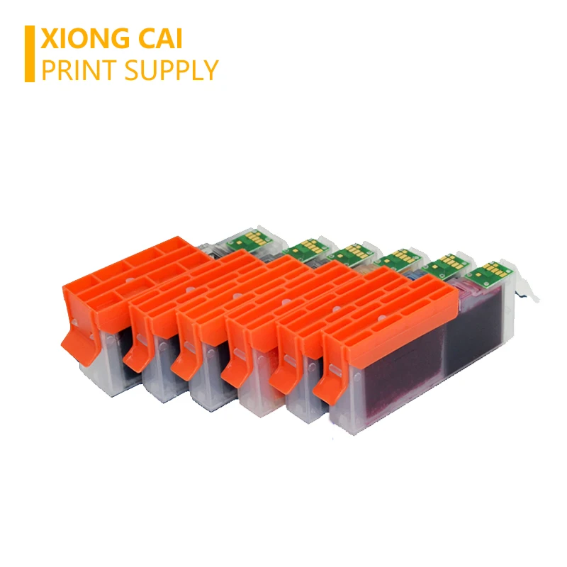 PGI670 CLI671 совместимые чернильные картриджи для canon PIXMA MG7760 MG7765 MG7766 принтеры PGI 670 CLI 671