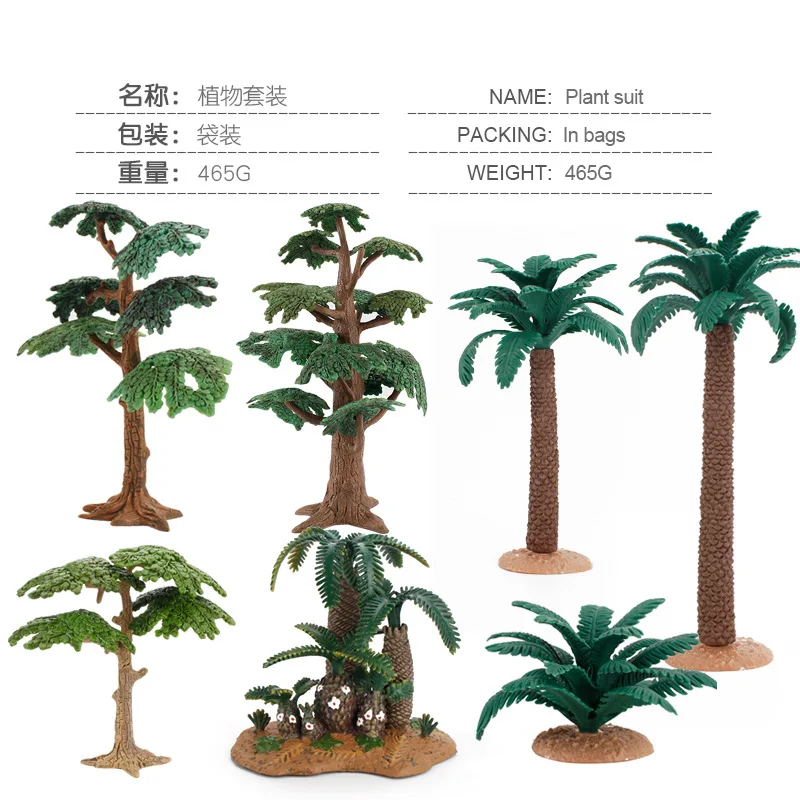 Artificial Coconut Tree for Reptile, Jungle Plant, Chameleon, Lizard, Frog, Aquarium Accessories