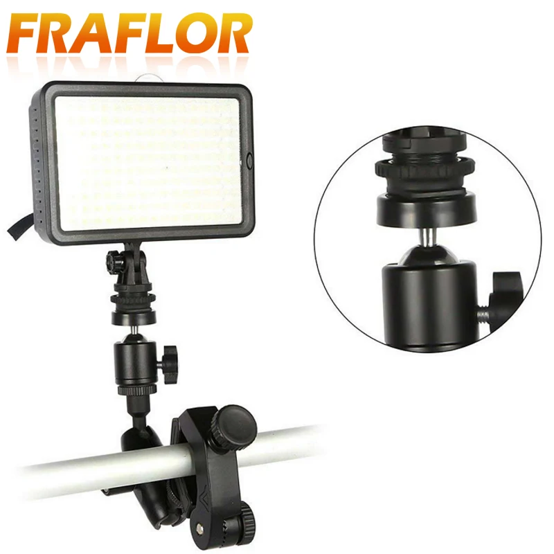 Universal Mini Ball Head Tripod Head of 360 Swivel DSLR DV Camera Mini Tripod Ballhead 1/4" And 1/4"-3/8" Screw Mount Stand