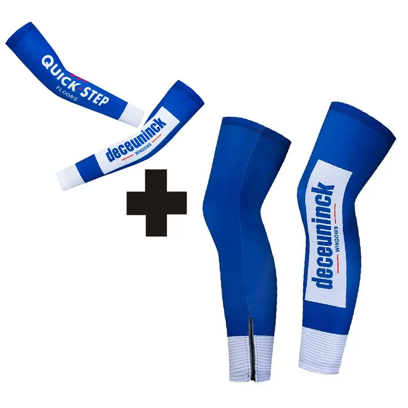 Leg Warmers UV Protection Cycling Arm Warmer Breathable Bicycle Running Racing MTB Bike Leg Sleeve