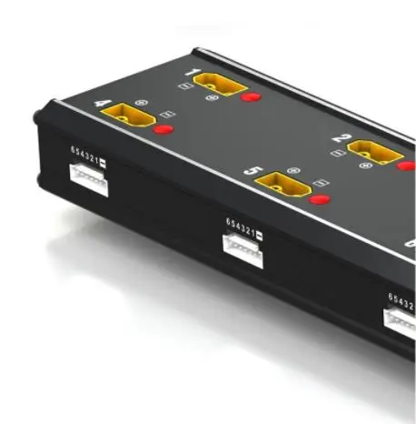 Зарядный концентратор SKYRC G630 система управления зарядкой парная зарядка PC1080 для
