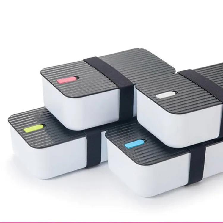 Большой Ланч-бокс Bento box, контейнер для еды для студентов, детская коробка для хранения, герметичная посуда Bento, Ланч-бокс