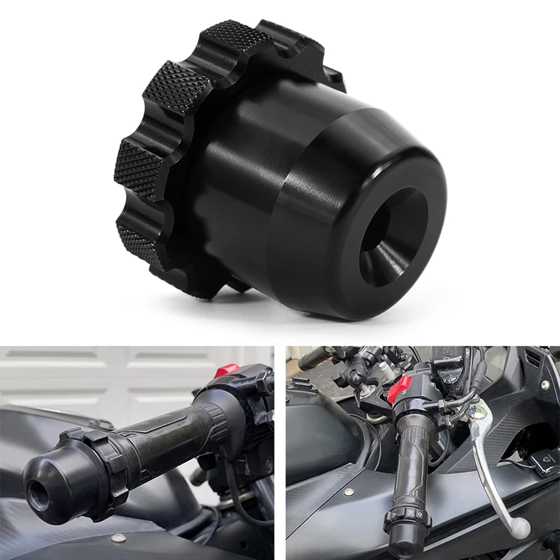 Bloqueo Del Acelerador Para Motocicleta - Control De Crucero Manual, De Metal, Ajustable, Fácil Instalación