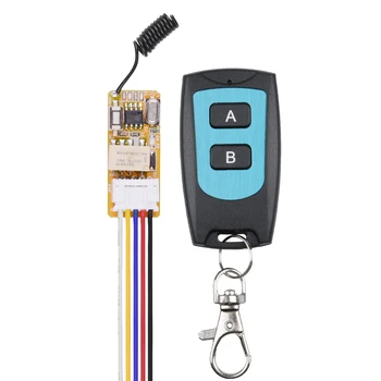 

Micro Remote Control Switch Small Volume Relay Contact Wireless Switches 433 3.7V 4.5V 5V 6V 7.4V 8.4V 12V NO COM NC 10pcs/lot