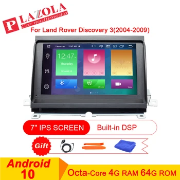 

7" IPS SCREEN Android 10 Car Radio GPS Multimedia Player for LAND ROVER Diacovery 3 LR3 L319 2004-2009 DSP WIFI Autostereo