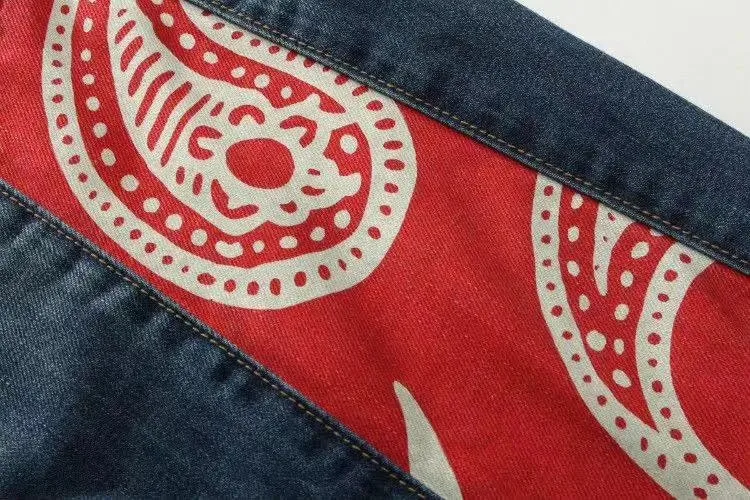Evisu новые дышащие высококачественные модные мужские штаны теплые джинсы прямые с принтом для отдыха мужские хлопковые брюки E6141