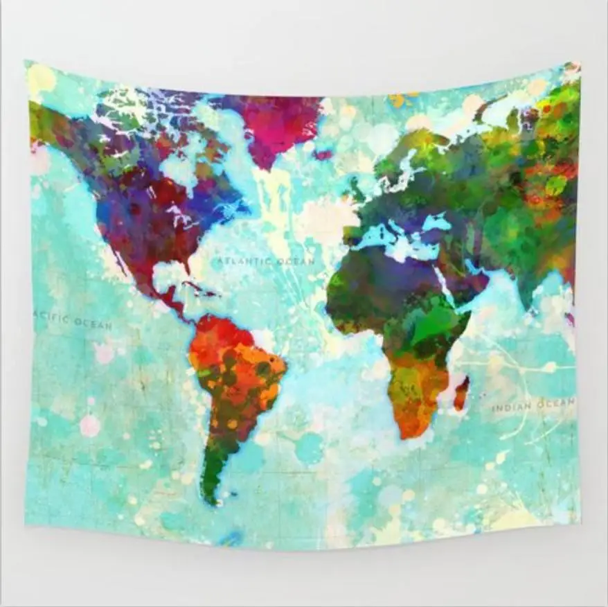 Индийская МАНДАЛА ГОБЕЛЕН настенный песчаный пляж пледы ковер одеяло Кемпинг