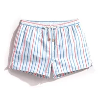 New Style Men Stripe Shorts Summer Shorts Men Hot Fashion Beach Shorts Men Board Shorts Plus Szie 1