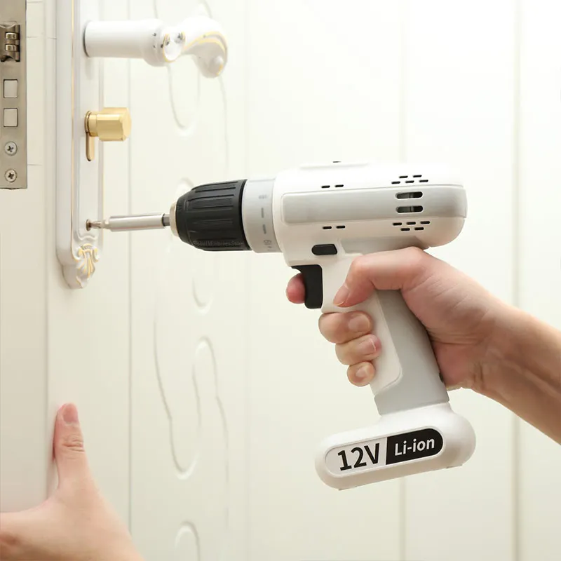 Xiaomi Mijia Lithium Rechargeable Drilling Tools Comfortable Smart Multi-purpose 25NM High Torque P