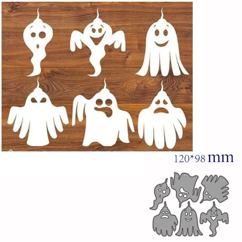 Металлические Вырубные штампы вырезанная форма для Хэллоуина искусство