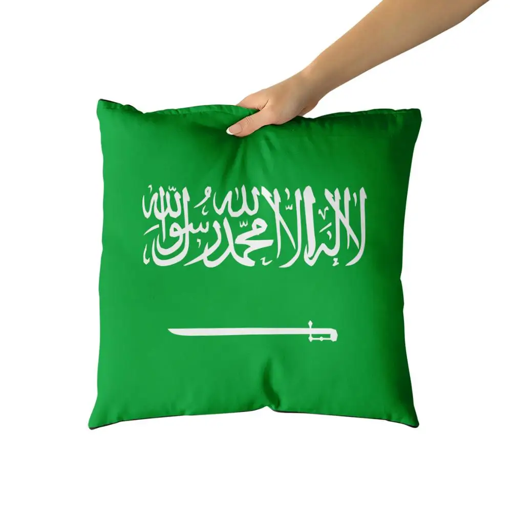 Саудовская Аравия хлопок холст пользовательские подушки чехлы на заказ подушка, подушка чехлы персонализированные подарки