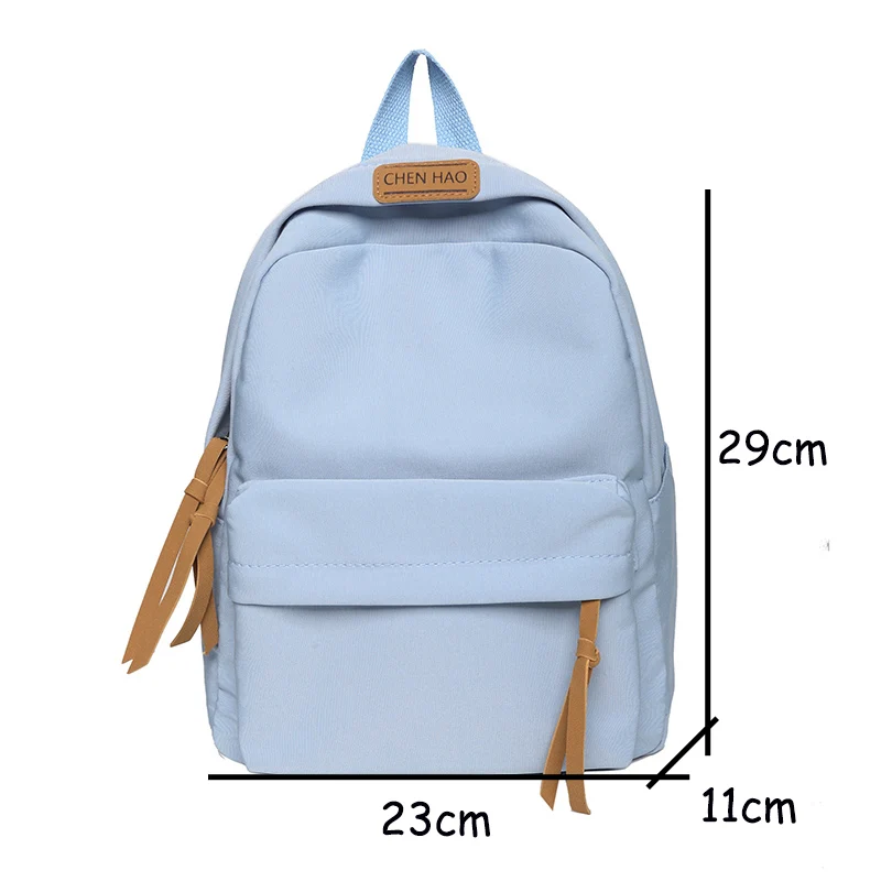 Mini Backpack Women PU Leather Shoulder Bag For Teenage Girls Kids  Multi-Function Small Bagpack Female Ladies School Backpack - AliExpress