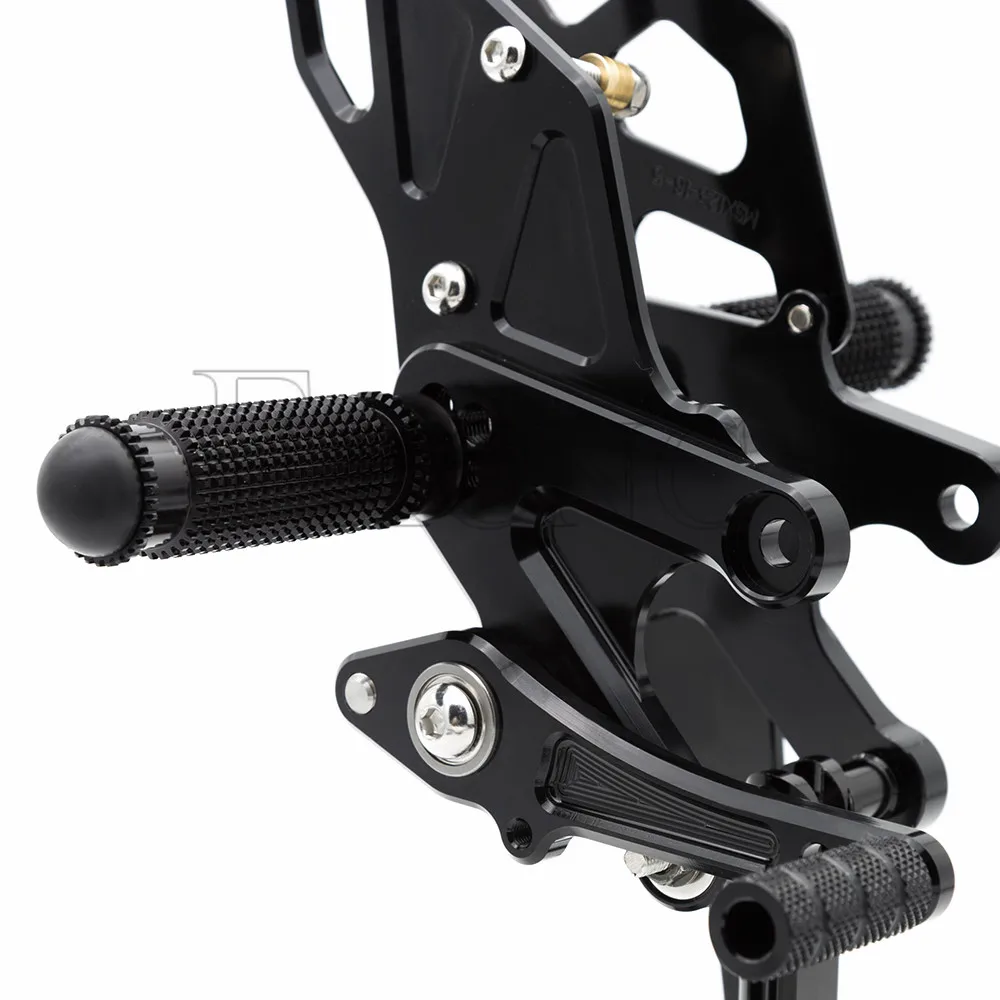 CNC алюминиевый мотоцикл Rearset подножка задний Набор регулируемая подножка для Honda Monkey Bike Z125 Z 125
