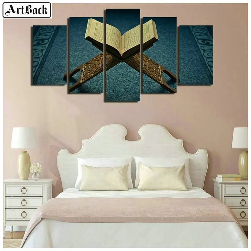 

Five spell diamond painting Islamic Quran diy 5d full square & round Scripture religious diamond mosaic crafts embroidery