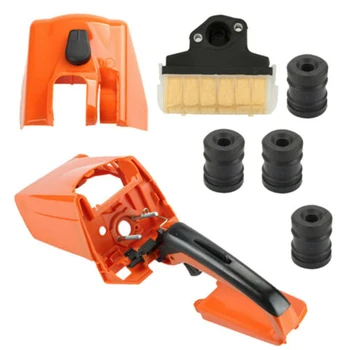 

Rear Handle Cylinder Assembly Parts Air Filter Buffers For Stihl MS250 MS230 MS210 Chainsaw Replacements