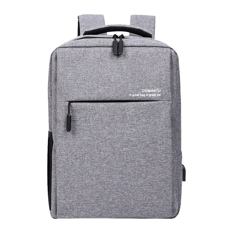 Рюкзак, школьный рюкзак для ноутбука, сумка для компьютера, рюкзак, мужской подарок, мягкая мужская хлопковая ткань - Цвет: Cotton and linen ash