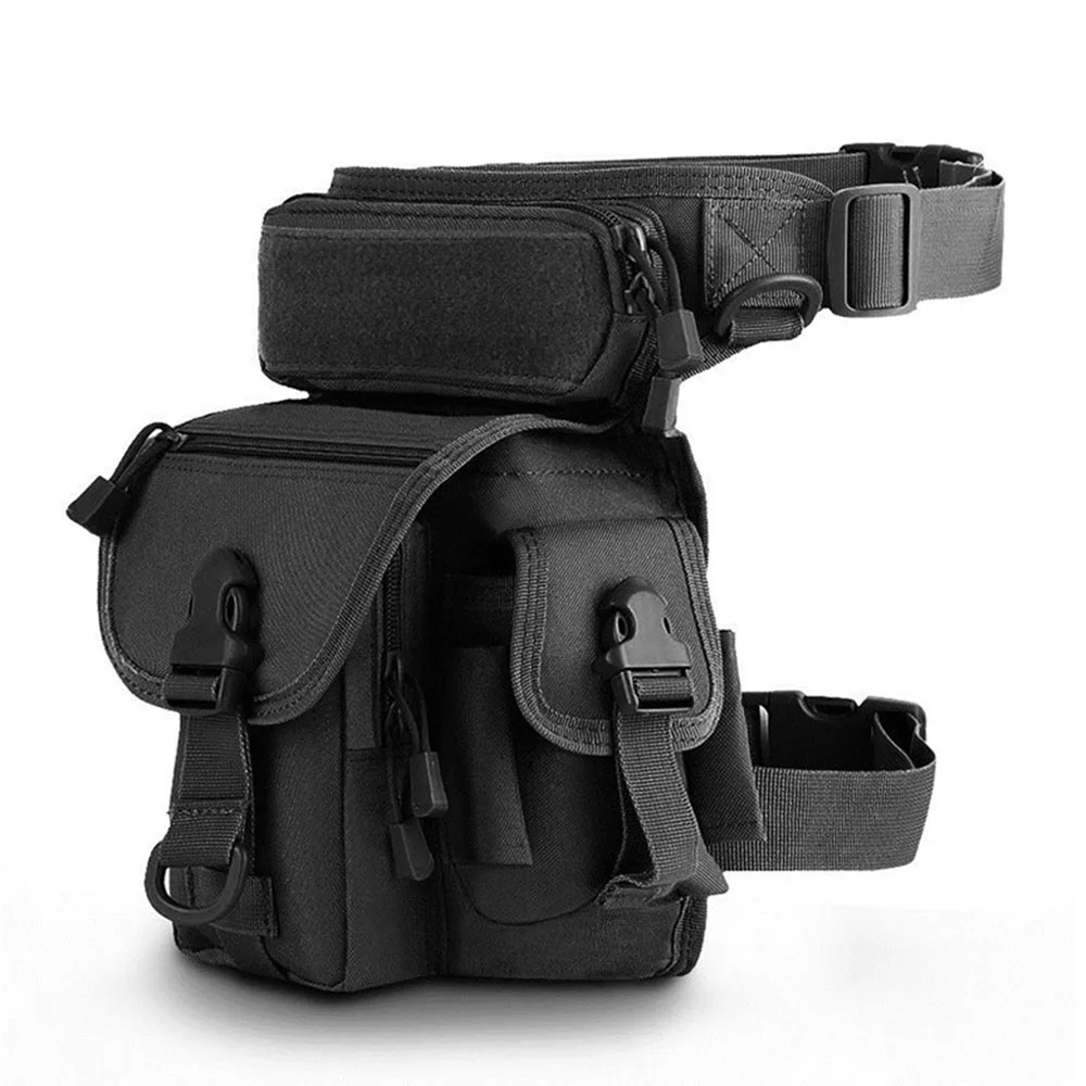 1000D тактическая сумка для ног Военная Нейлоновая Сумка водонепроницаемая поясная сумка для ног дорожная сумка для походов охоты кемпинга велоспорта