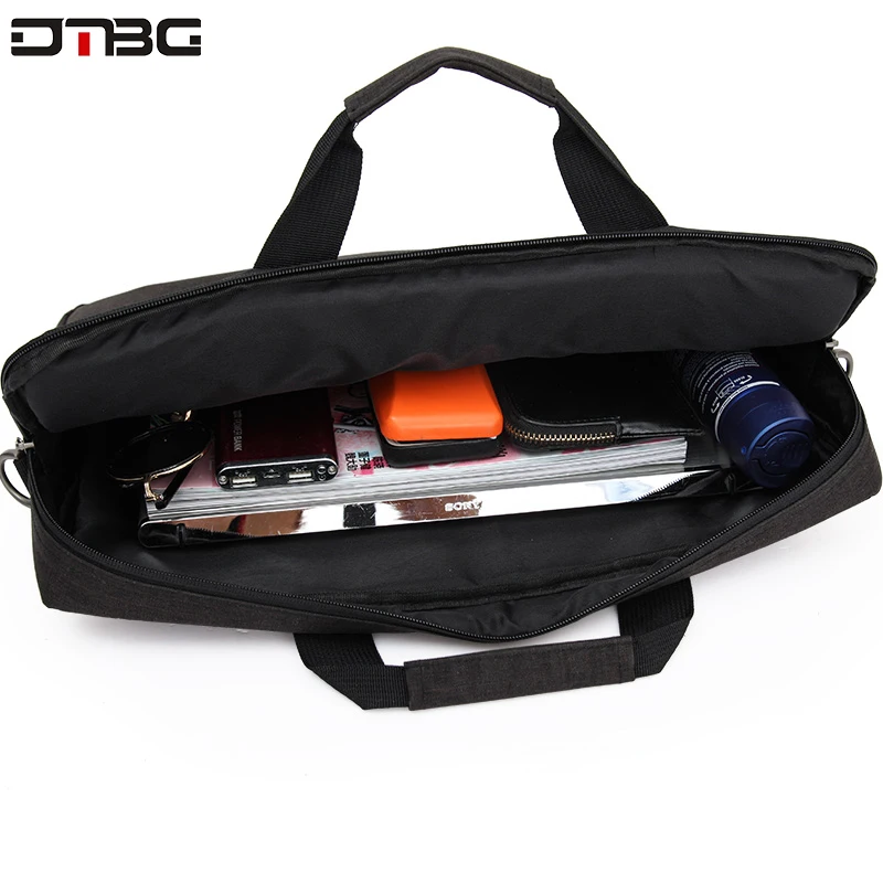 DTBG брендовый портфель для ноутбука 15,6 дюймов, сумка для ноутбука, планшета, водонепроницаемая многофункциональная сумка для бизнес-компьютера, сумка через плечо