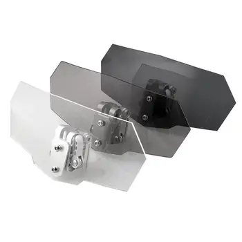 

Motorcycle Modification Accessories Motorcycle Universal Acrylic Material Heightening Windshield Cover for MB-WE024